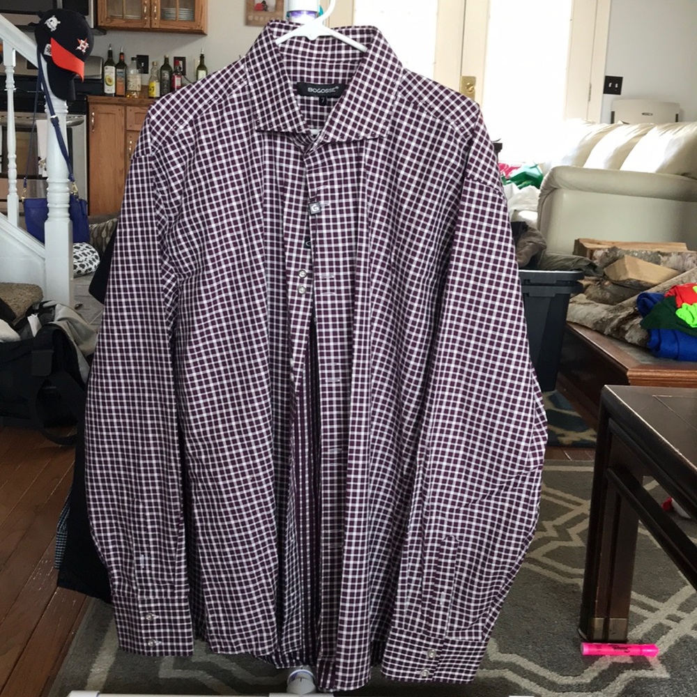 Bogosse Button Down NWT